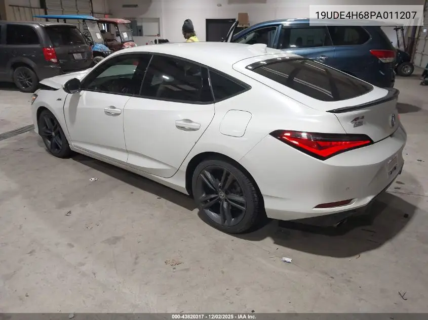 19UDE4H68PA011207 2023 Acura Integra A-Spec Technology