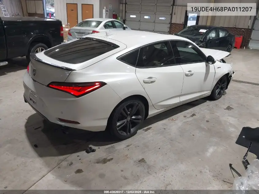 19UDE4H68PA011207 2023 Acura Integra A-Spec Technology