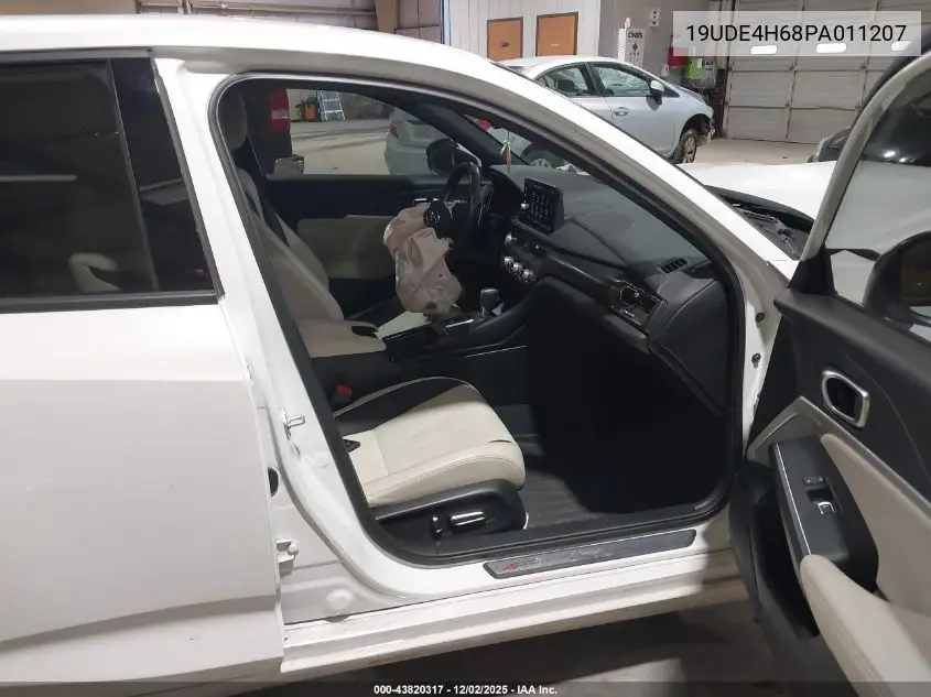 19UDE4H68PA011207 2023 Acura Integra A-Spec Technology
