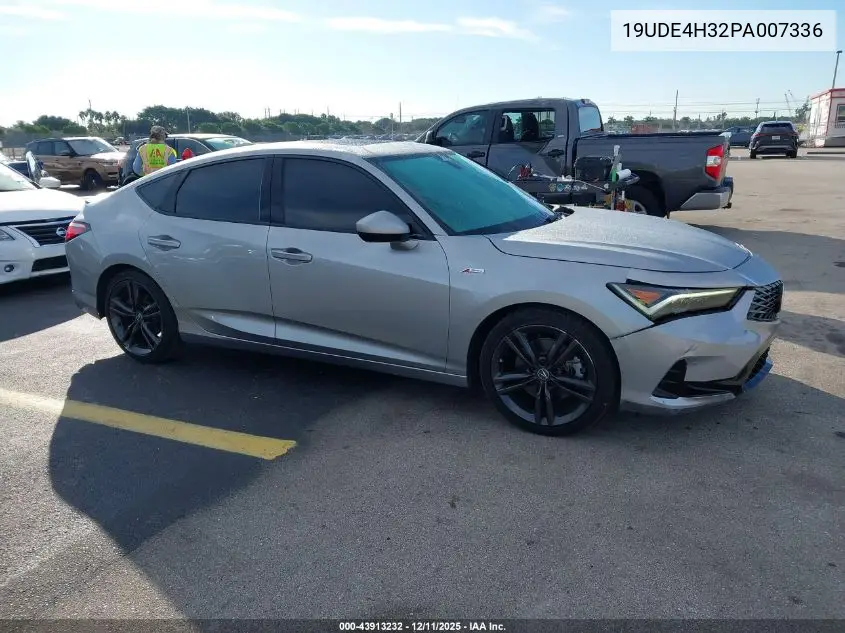 19UDE4H32PA007336 2023 Acura Integra A-Spec