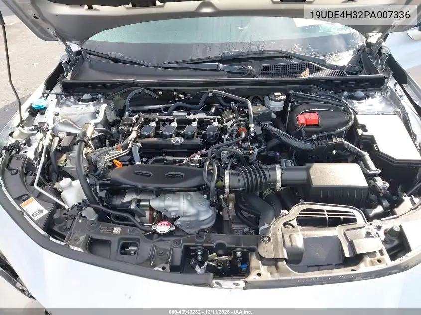 19UDE4H32PA007336 2023 Acura Integra A-Spec