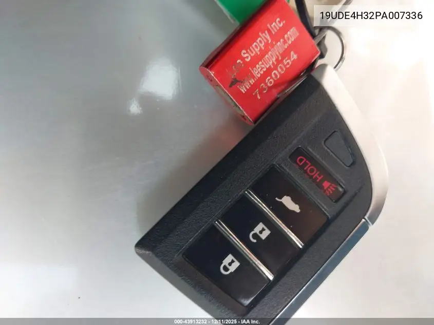 19UDE4H32PA007336 2023 Acura Integra A-Spec