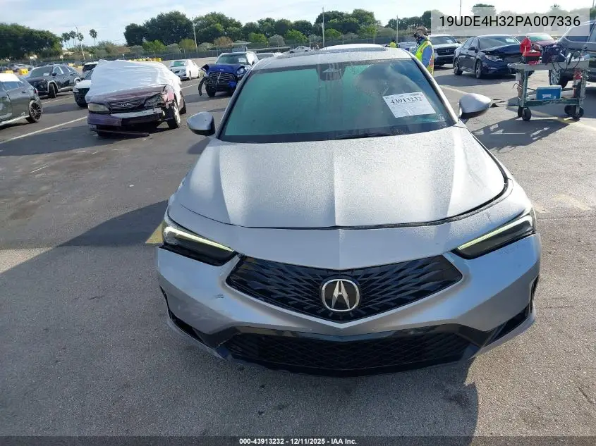 19UDE4H32PA007336 2023 Acura Integra A-Spec