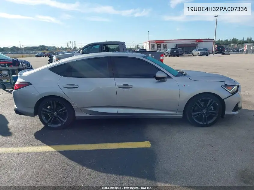19UDE4H32PA007336 2023 Acura Integra A-Spec