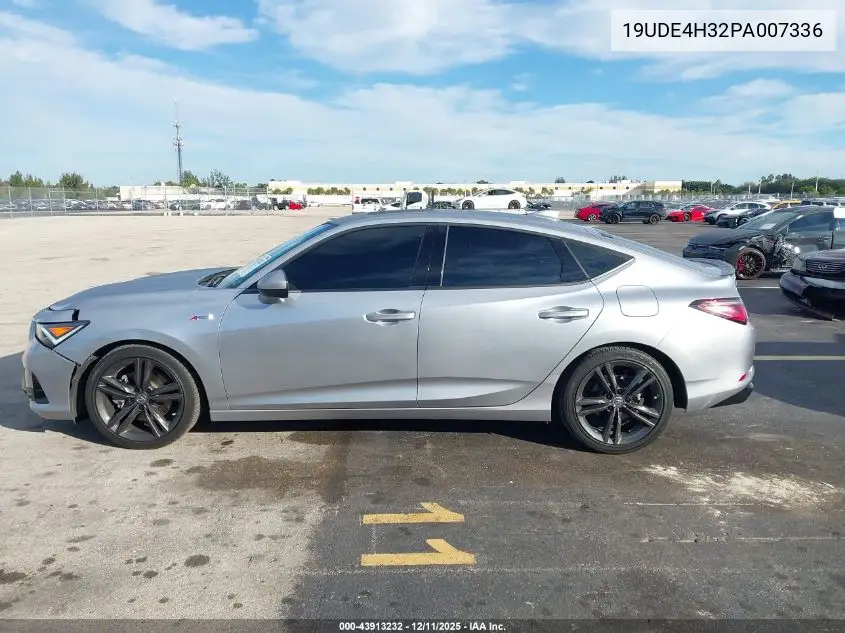 19UDE4H32PA007336 2023 Acura Integra A-Spec