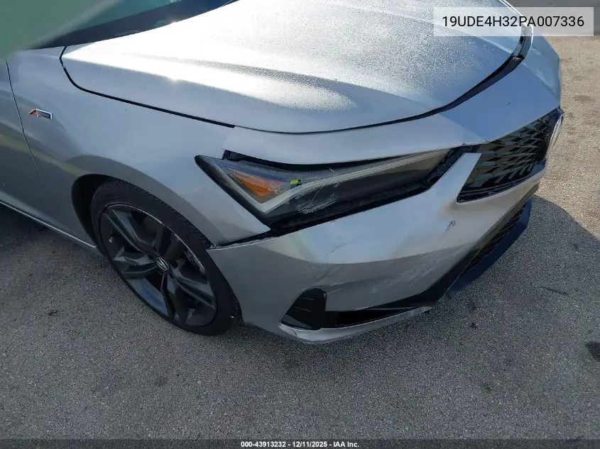 19UDE4H32PA007336 2023 Acura Integra A-Spec