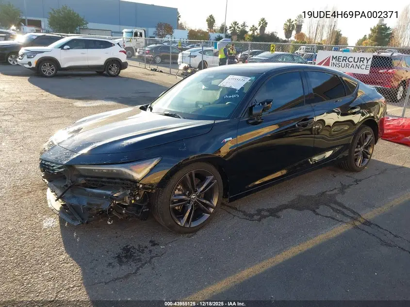 19UDE4H69PA002371 2023 Acura Integra A-Spec Technology
