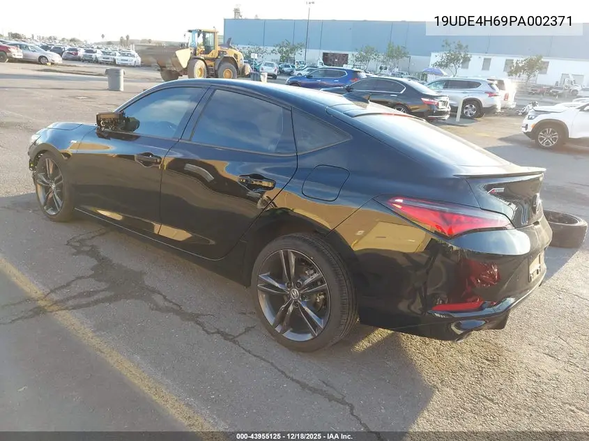 19UDE4H69PA002371 2023 Acura Integra A-Spec Technology
