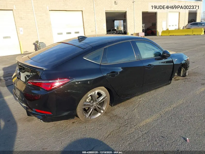 19UDE4H69PA002371 2023 Acura Integra A-Spec Technology