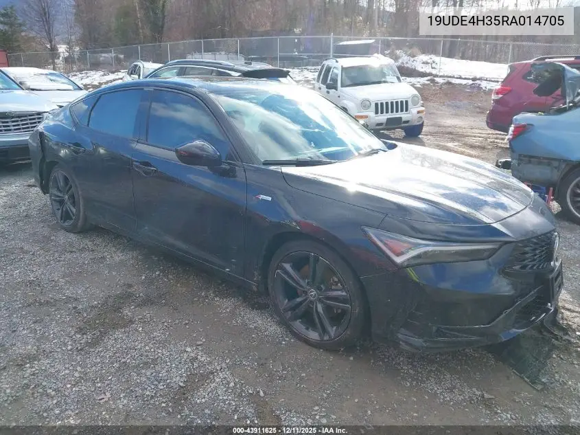 19UDE4H35RA014705 2024 Acura Integra A-Spec