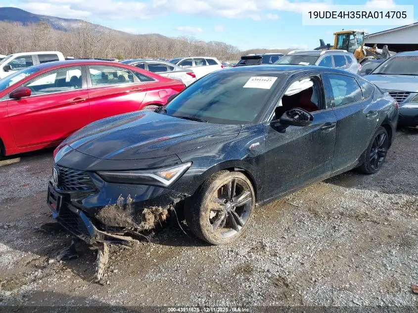 19UDE4H35RA014705 2024 Acura Integra A-Spec