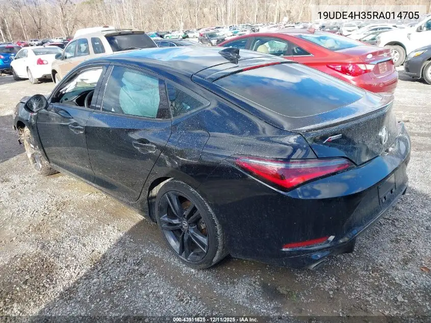 19UDE4H35RA014705 2024 Acura Integra A-Spec
