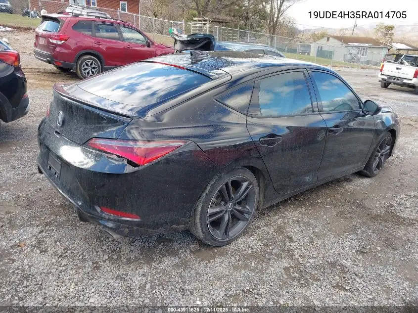 19UDE4H35RA014705 2024 Acura Integra A-Spec