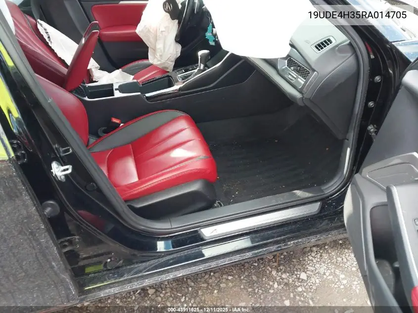 19UDE4H35RA014705 2024 Acura Integra A-Spec