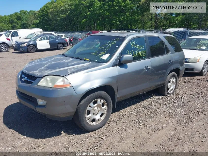 2HNYD18271H527317 2001 Acura Mdx