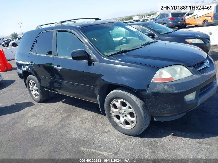 2HNYD18891H524469 2001 Acura Mdx