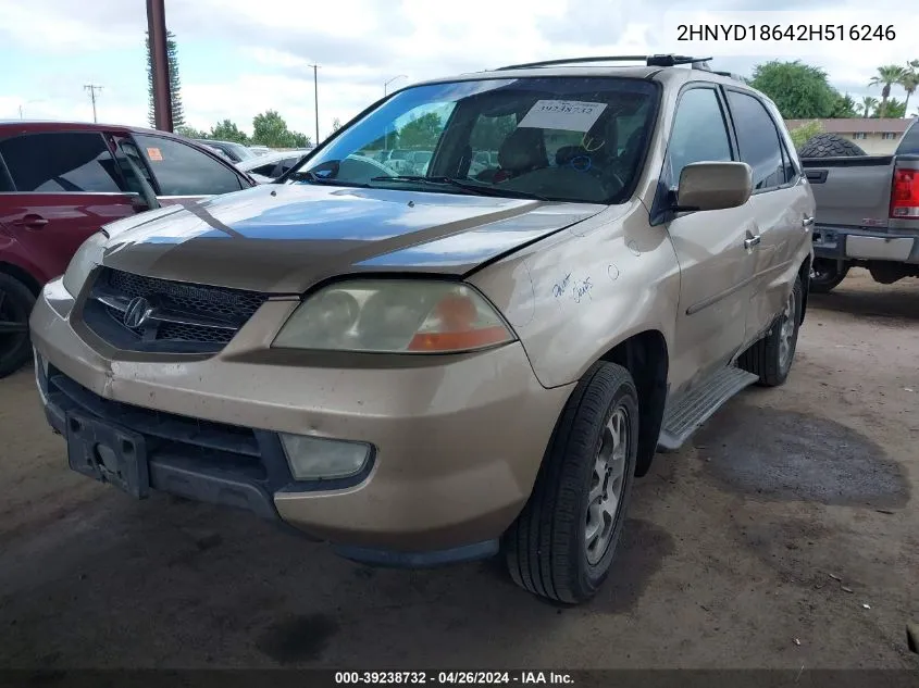 2HNYD18642H516246 2002 Acura Mdx