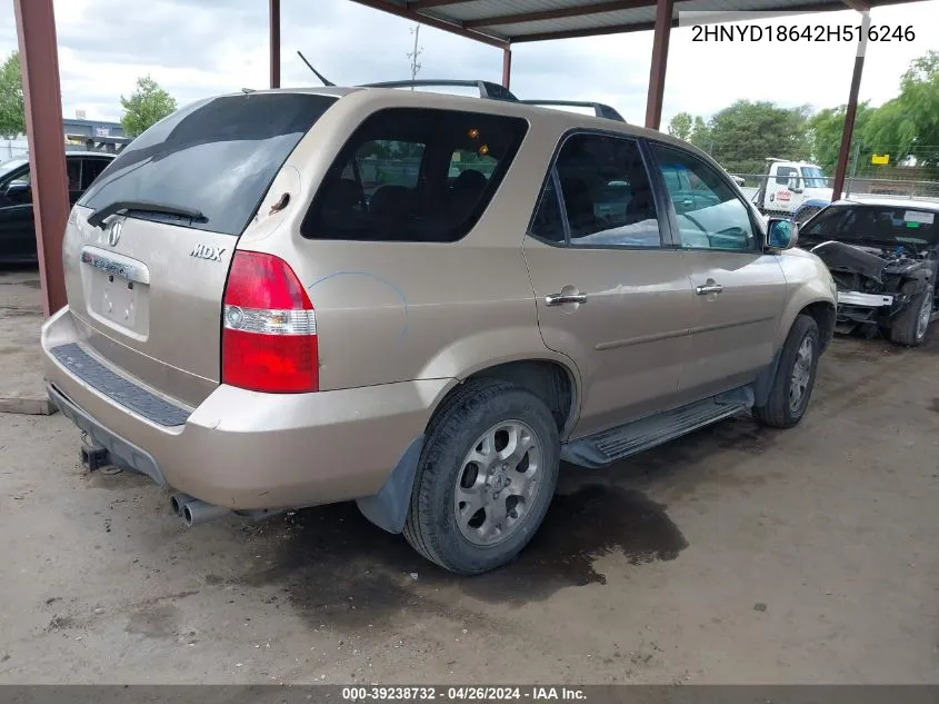 2HNYD18642H516246 2002 Acura Mdx