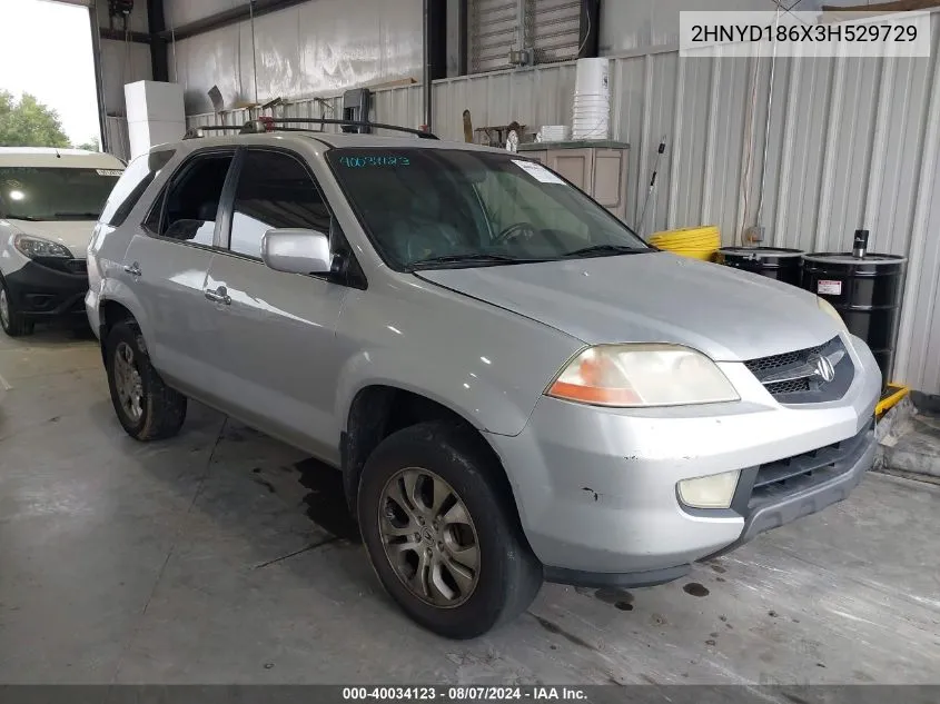 2HNYD186X3H529729 2003 Acura Mdx