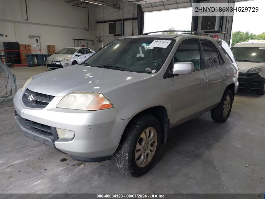 2HNYD186X3H529729 2003 Acura Mdx