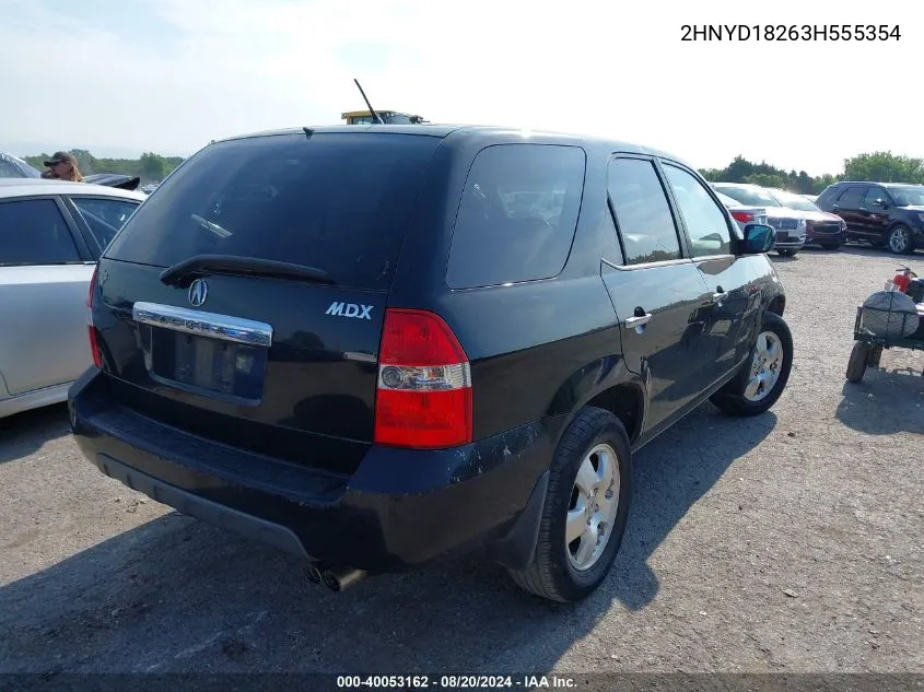 2HNYD18263H555354 2003 Acura Mdx