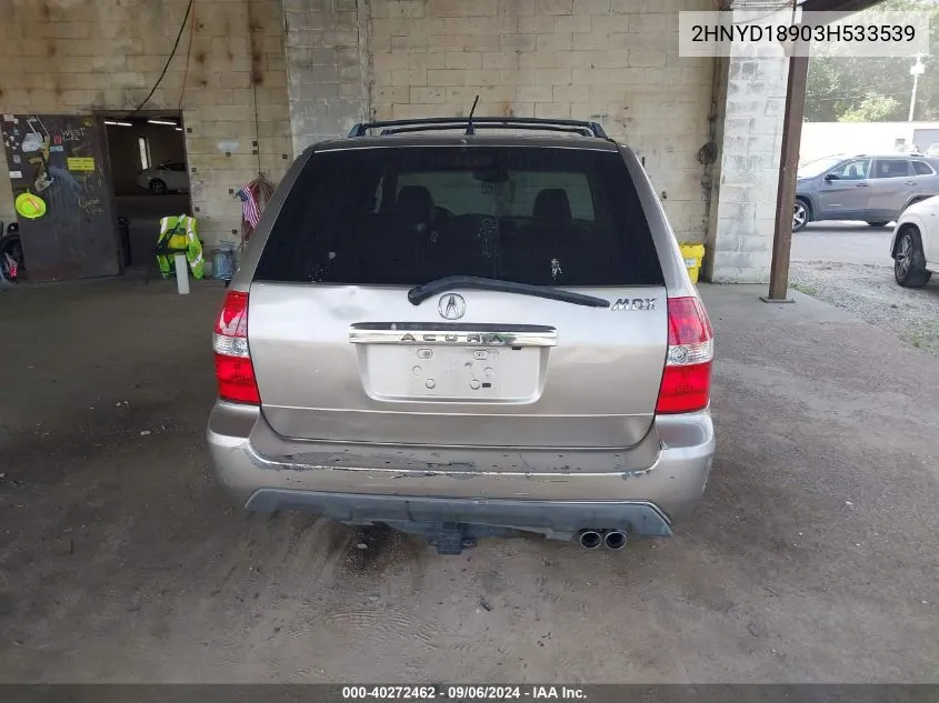 2HNYD18903H533539 2003 Acura Mdx