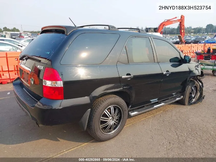 2HNYD188X3H523754 2003 Acura Mdx