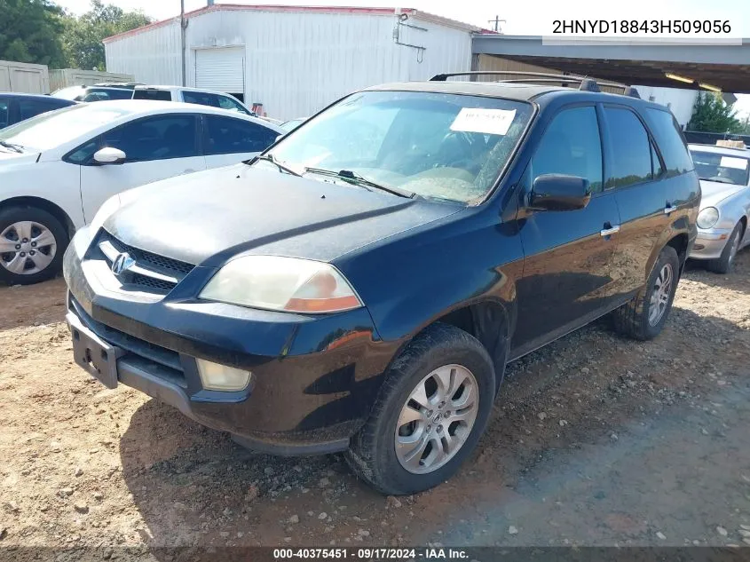 2HNYD18843H509056 2003 Acura Mdx