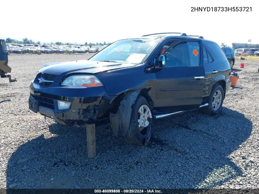 2HNYD18733H553721 2003 Acura Mdx