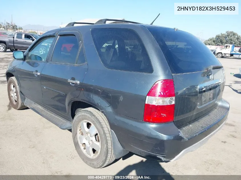 2HNYD182X3H529453 2003 Acura Mdx