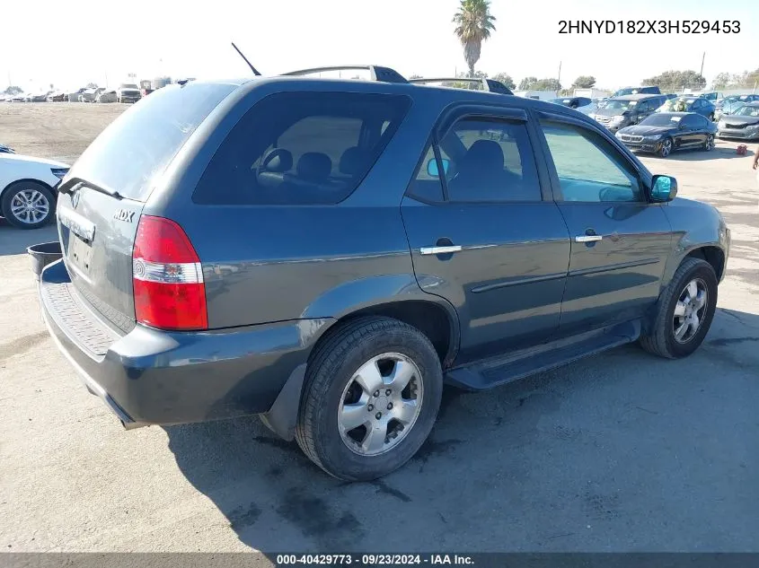 2HNYD182X3H529453 2003 Acura Mdx