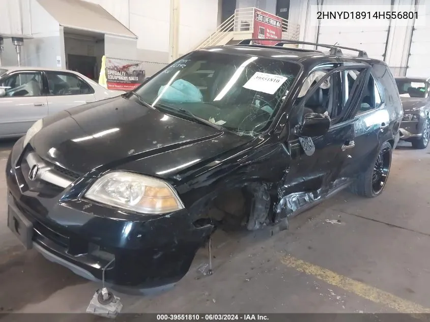 2HNYD18914H556801 2004 Acura Mdx