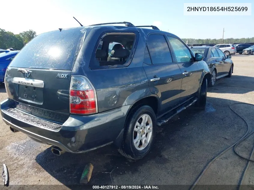 2HNYD18654H525699 2004 Acura Mdx