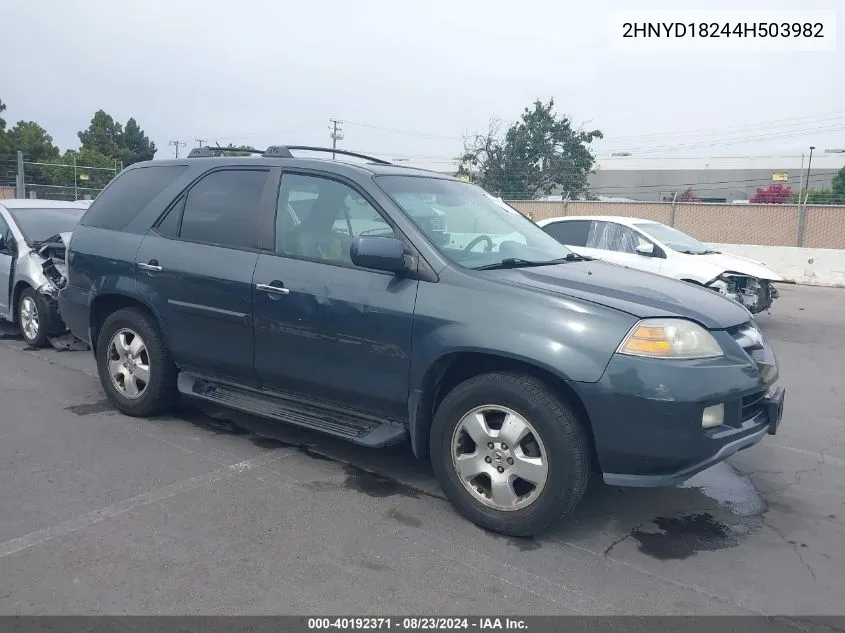 2HNYD18244H503982 2004 Acura Mdx