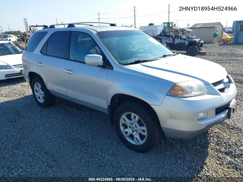 2HNYD18954H524966 2004 Acura Mdx