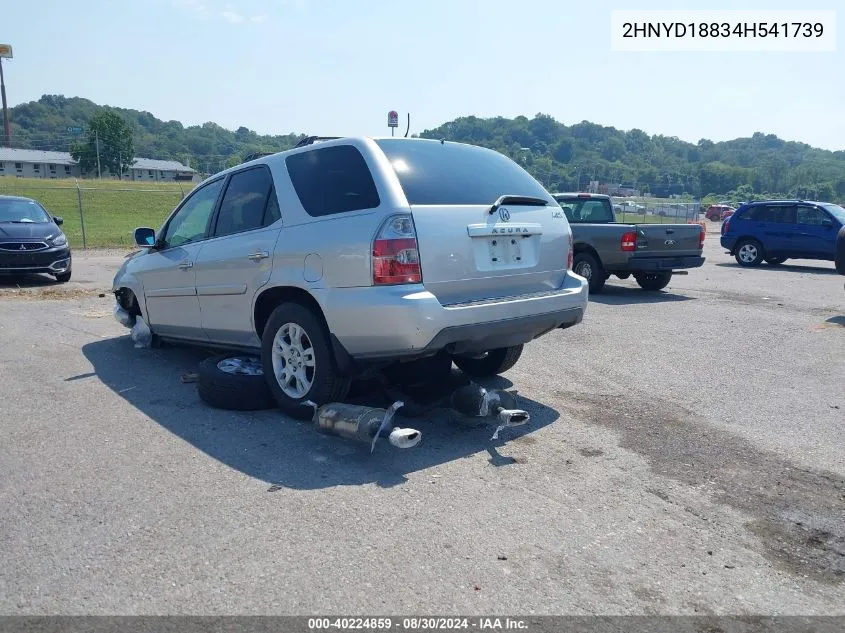 2HNYD18834H541739 2004 Acura Mdx