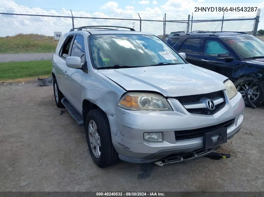 2HNYD18664H543287 2004 Acura Mdx