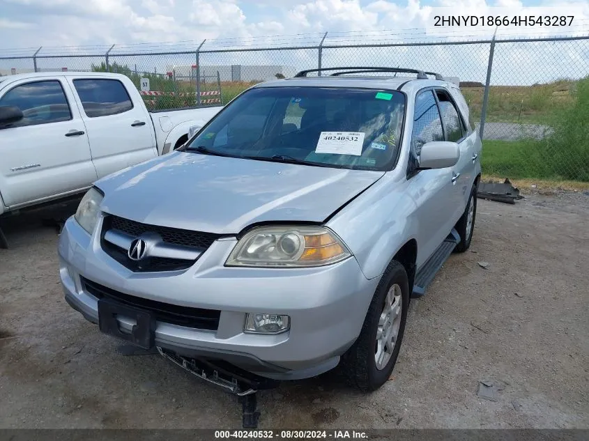 2HNYD18664H543287 2004 Acura Mdx