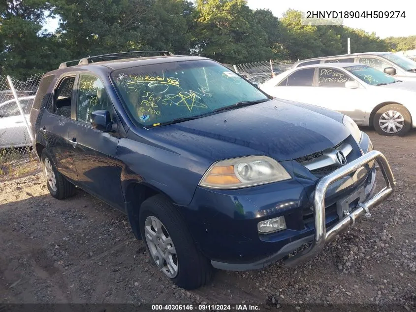 2HNYD18904H509274 2004 Acura Mdx