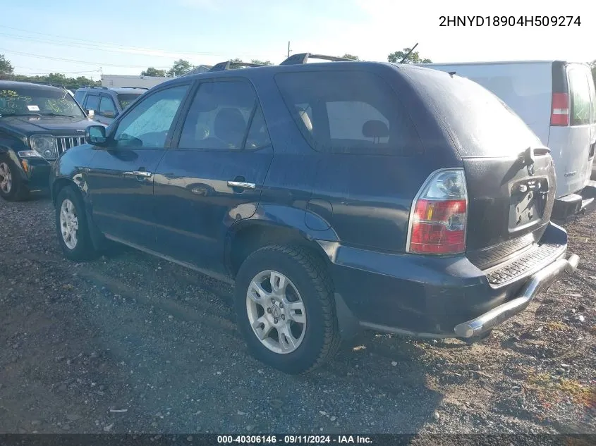 2HNYD18904H509274 2004 Acura Mdx