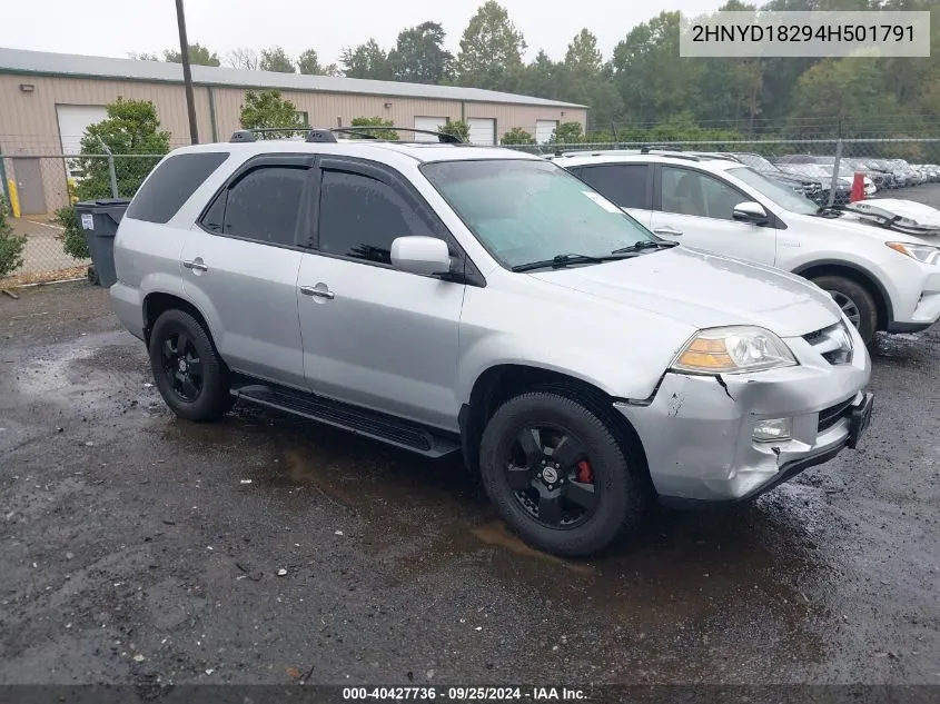 2HNYD18294H501791 2004 Acura Mdx