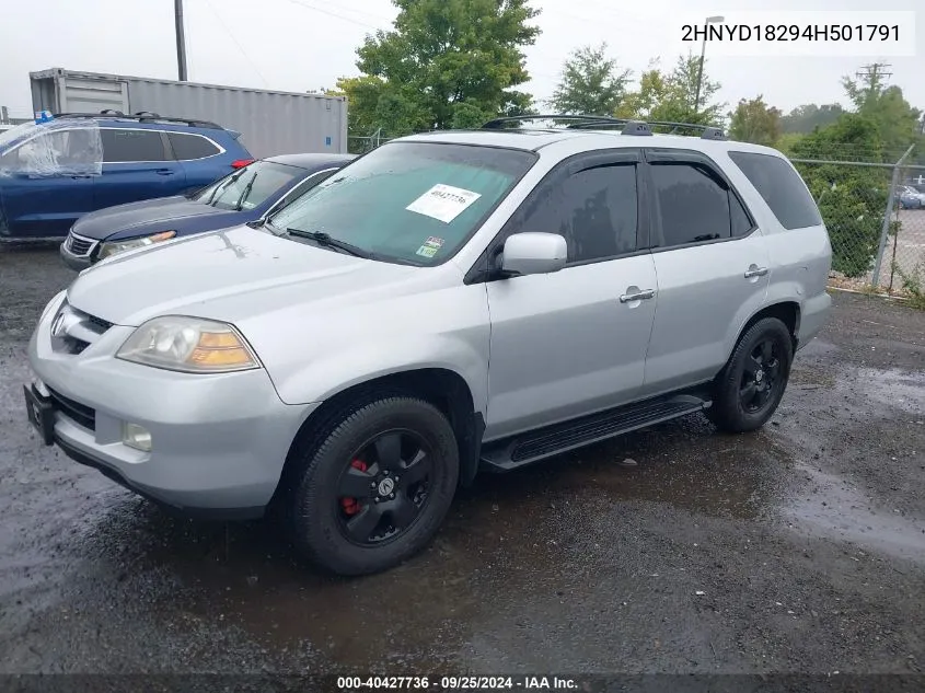 2HNYD18294H501791 2004 Acura Mdx