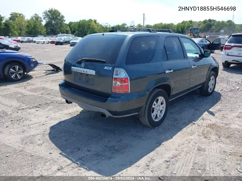 2HNYD18855H546698 2005 Acura Mdx