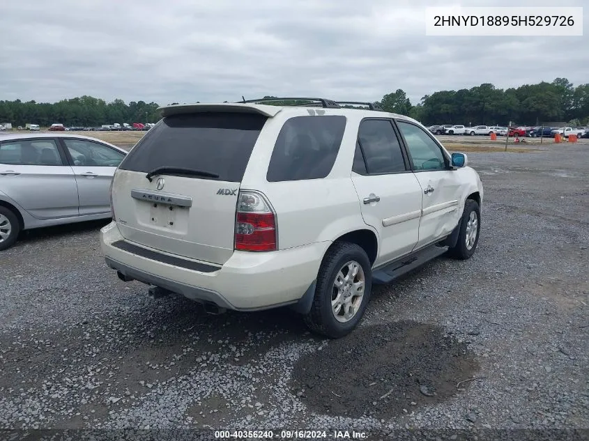 2HNYD18895H529726 2005 Acura Mdx