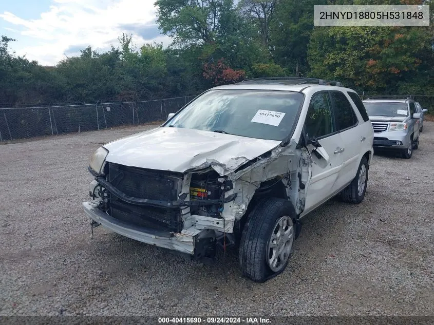 2HNYD18805H531848 2005 Acura Mdx