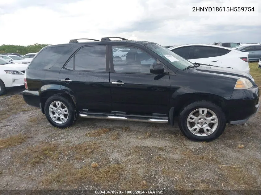 2HNYD18615H559754 2005 Acura Mdx