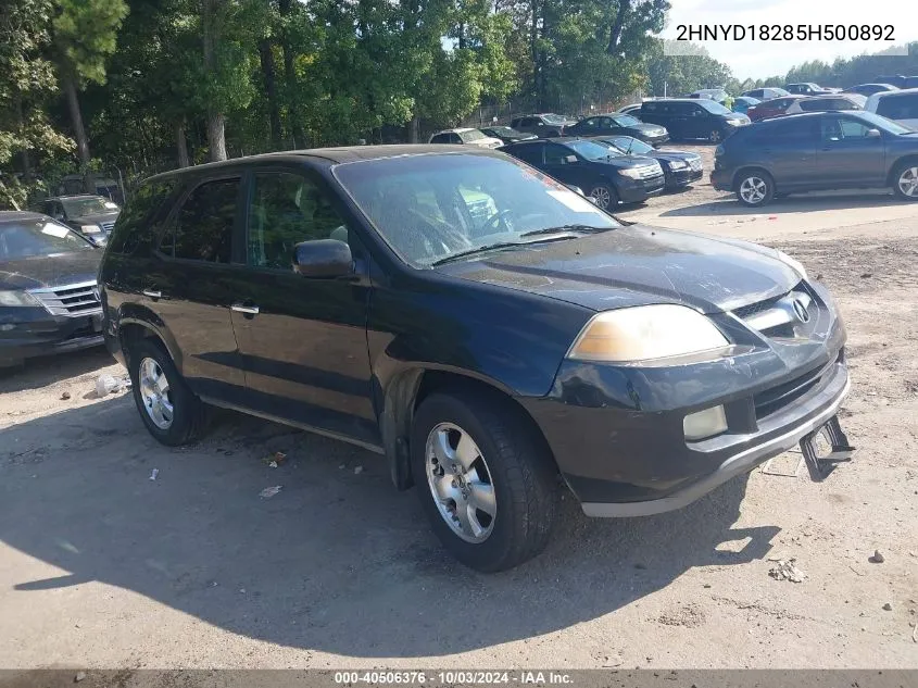 2HNYD18285H500892 2005 Acura Mdx