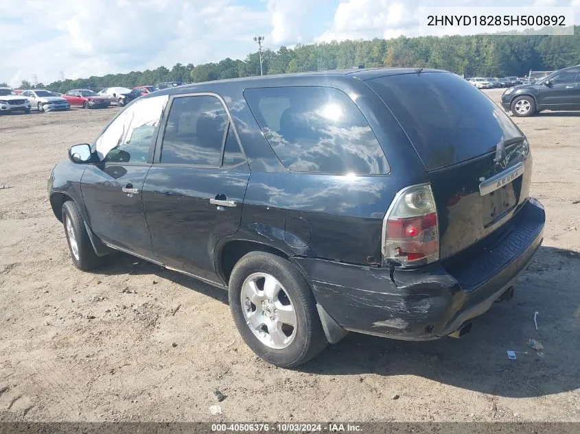 2HNYD18285H500892 2005 Acura Mdx