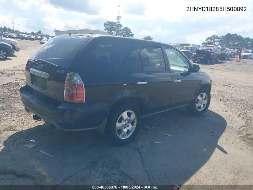 2HNYD18285H500892 2005 Acura Mdx