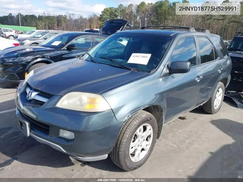 2HNYD18775H529991 2005 Acura Mdx